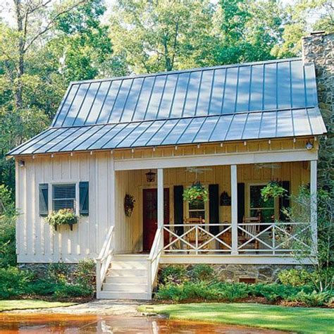 This 973 Square Foot Southern Living House Plan Is Cabin Living At Its