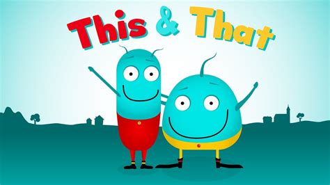*FULL SONG INTROSONG* | This & That | animation songs for children ...