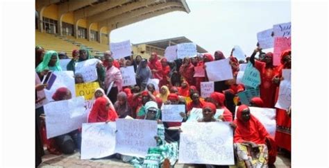 Nationwide Protests For The Release Of Abducted School Girls Nigerian News Latest Nigeria In
