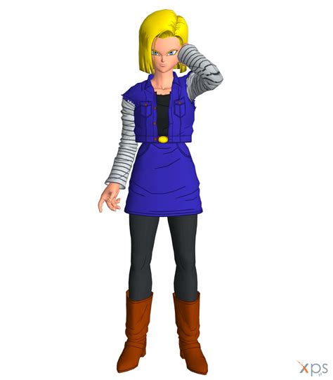 Dbxv2 Android 18 By Mrunclebingo On Deviantart