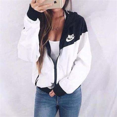 Shop our selection of nike today! Winter Fashion "NIKE" Hooded Zipper Cardigan Sweatshirt ...