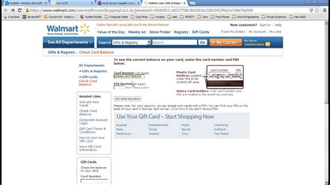 Check your gift card balance. Walmart eGift Card - YouTube