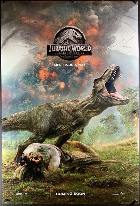 Jurassic World Fallen Kingdom 2018 Original Movie Poster Art Of