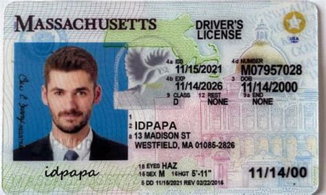 Massachusetts Scannable Fake Id Fake Id Online Buy Best Fake Ids