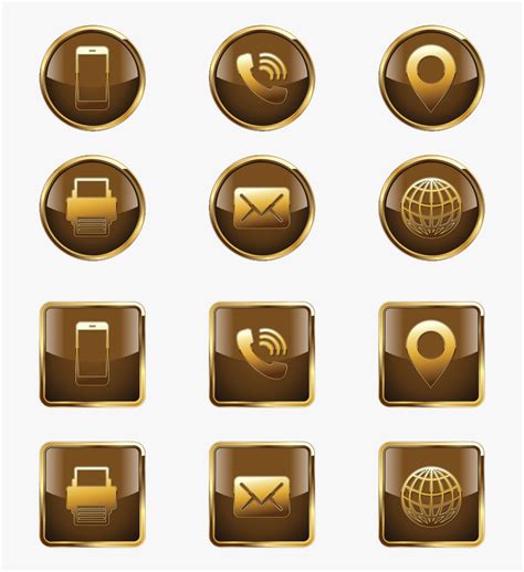 Call Icon Gold Png Browse And Download Hd Call Icons Png Images With
