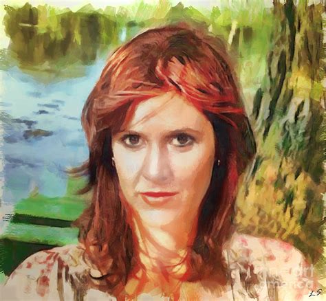 Carrie Fisher Collection 1 Painting By Sergey Lukashin Fine Art America