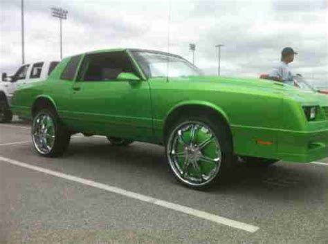 Juan sebastián cabal / robert farah. Buy used 1987 t-top monte carlo ss donk,dub floaters,kandy ...