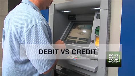 The most important thing you'll need to do before you decide whether you want a debit card or credit card is to do some research and. Credit cards vs. debit cards: Which is better and safer?