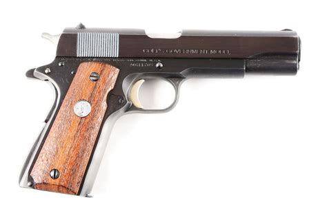 M Colt Model 1911 Mk Iv Series 70 Semi Automatic Pistol 1