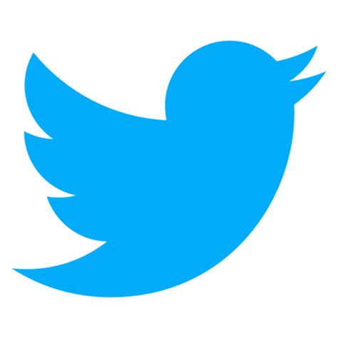 Download High Quality Transparent Twitter Logo Social Media Transparent