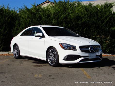 New 2019 Mercedes Benz Cla Cla 250 4matic Coupe Coupe In Boise