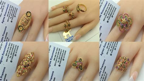 Latest Light Weight Gold Finger Rings Designs Unique Gold Rings