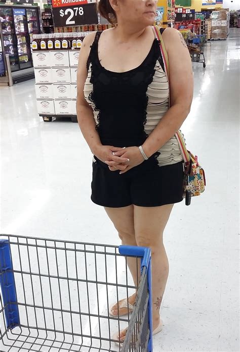 Bbw Wife Going To Walmart Braless 6 12