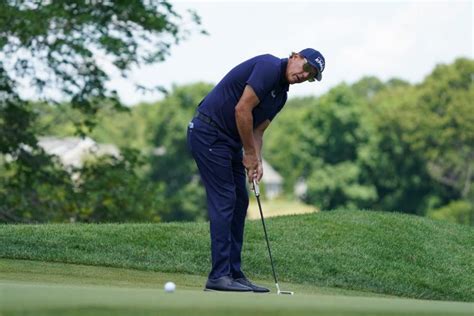 Phil mickelson looks on during the shearson lehman open in torrey pines, california. WATCH: Phil Mickelson's bizarre new 'STOP-START' putting ...