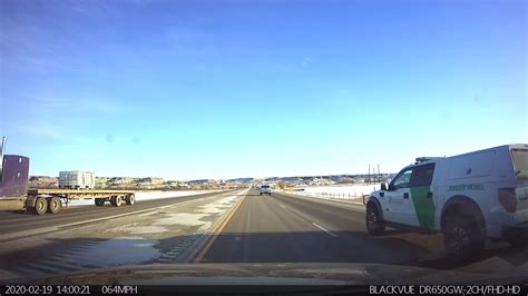 Border Patrol Near Williston North Dakota Youtube