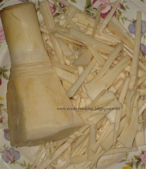 Simply Delicious Easy Cooking: Bamboo Shoots