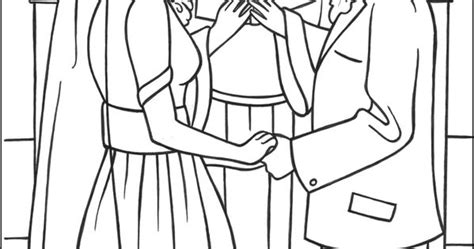 They are relevant to all areas and stages of life, and catholics believe that the love and gifts of god are given through seven sacraments, which are Sacrament Marriage Coloring Page | The 7 Sacraments ...