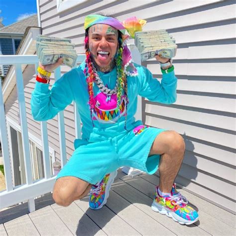 Quién Es Tekashi 6ix9ine El Nuevo Novio De Yailin La Más Viral Que