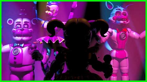 Fnaf Sister Location Trailer Official Reaction And Analysis Five Nights At Freddy S Sister