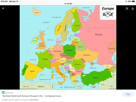 Europe Geography Quizizz