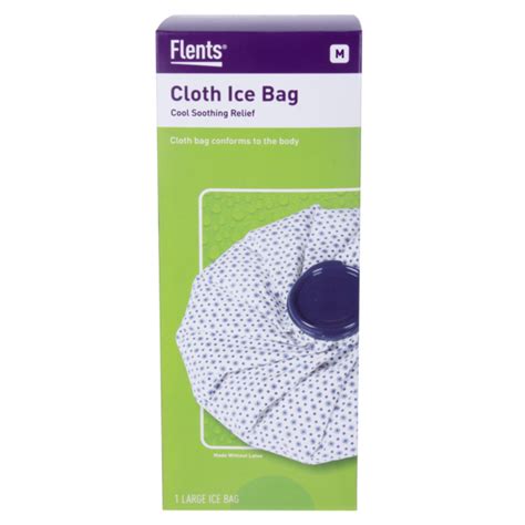 Flents Cloth Ice Bag Reusable Use Cooling Soothing Relief