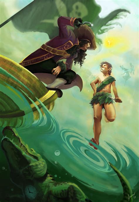 Peter Pan By Ivernalia On Deviantart