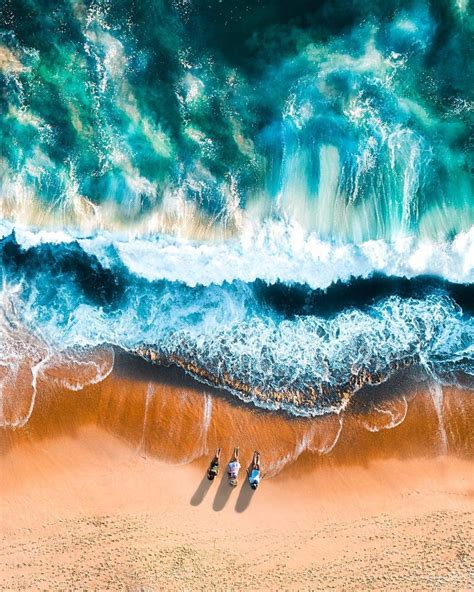 California Beaches From Above Drone Photography By Emily Kaszton