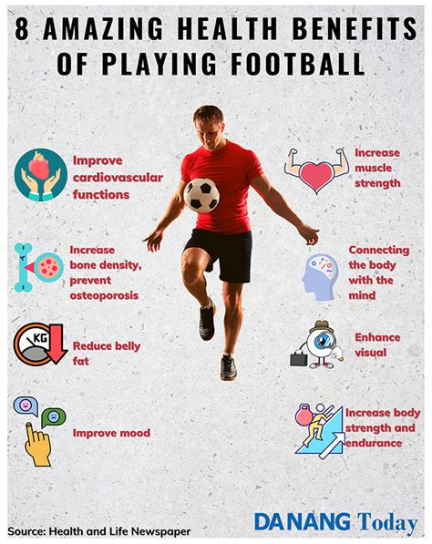 8 Amazing Health Benefits Of Playing Football Da Nang Today News