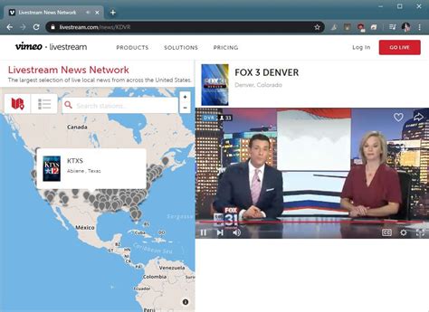How To Watch Live News Streams