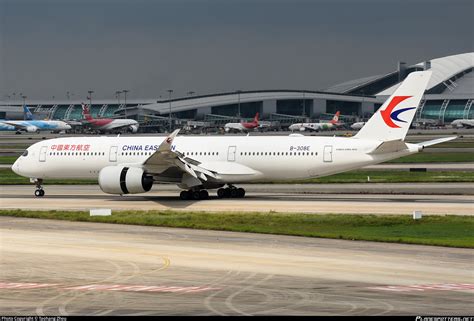 B 308e China Eastern Airlines Airbus A350 941 Photo By Taohang Zhou