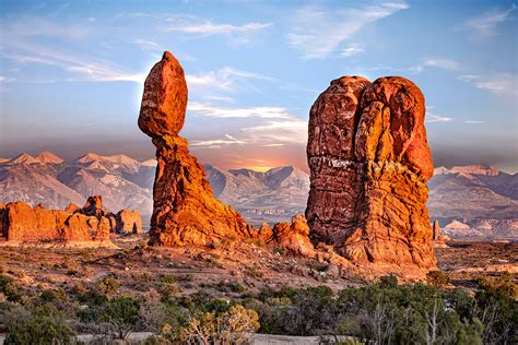 Balanced Rock Arches National Park Utah Southwest Photography By