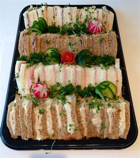 Dough contains wheat flour, gluten, no eggs, no peanut oil, no dairy. Lay and Leave Buffets - Platter and Cold Buffet ...