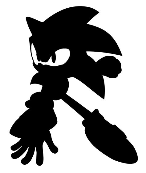 Sonic Silhouette by Sonicxhero4 on DeviantArt