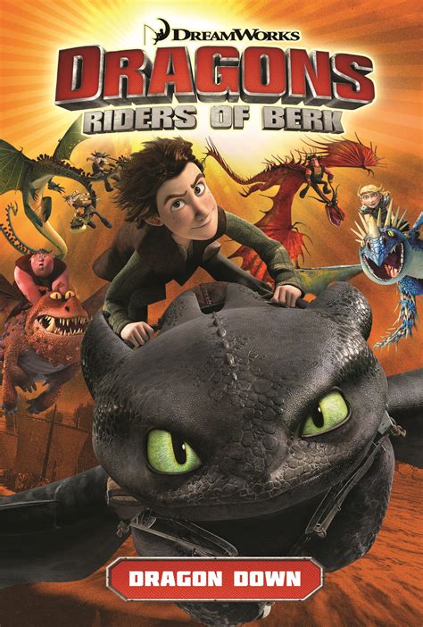 How To Train Your Dragon Riders Of Berk - DreamWorks' Dragons: Riders of Berk - Dragon Down ~ What'cha Reading?