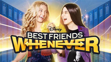 Watch Best Friends Whenever Full Episodes Disney