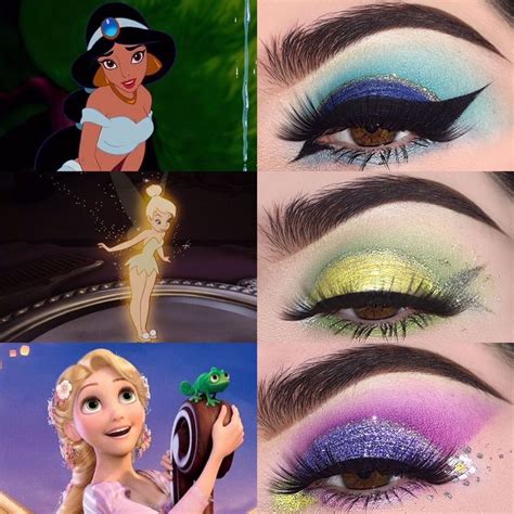 Disney Eye Makeup Disney Inspired Makeup Disney Princess Makeup Disney Eyes Movie Makeup