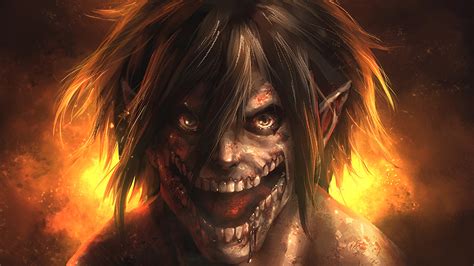 Attack On Titan Hd Wallpaper And Backgrounds Attack On Titan