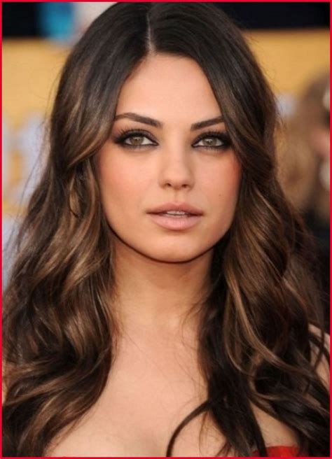 Try Easy Hair Color For Warm Skin Tone And Brown Eyes