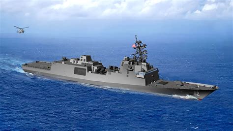 Navy Boss Tells Congress That A New Frigate Will Be Named Uss Congress
