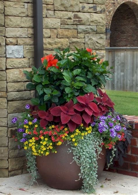 Marvelous Best Container Gardening Design Flowers Ideas 25 Beautiful