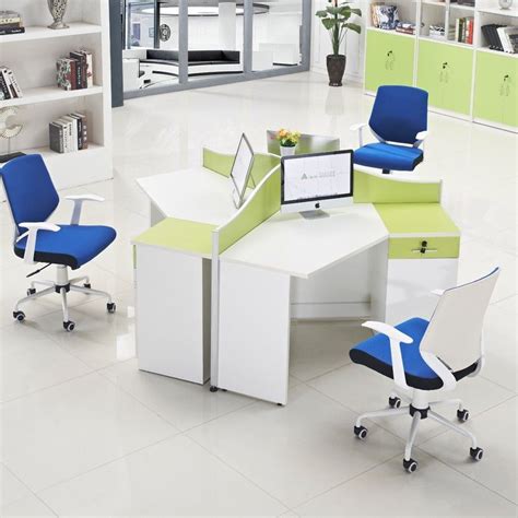 2016 Top Design space saving office furniture workstation wooden