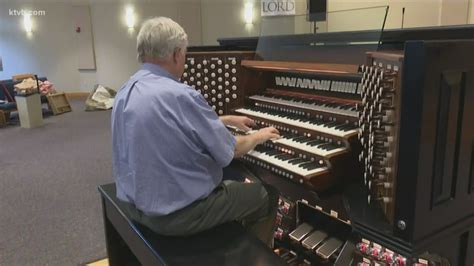 Covenant Presbyterian Church Installs Largest Organ Console In Boise