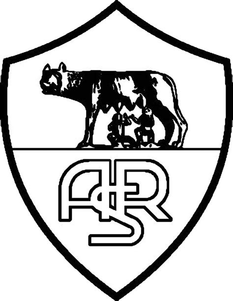 As Roma Logo History
