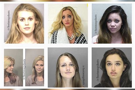 These ladies' criminally hot mugshots are going viral
