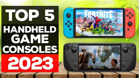 Best Handheld Game Consoles 2023 Who Is The New 1 Youtube