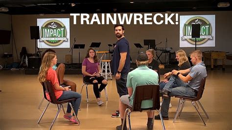 Youth Ministry Games Trainwreck Youtube