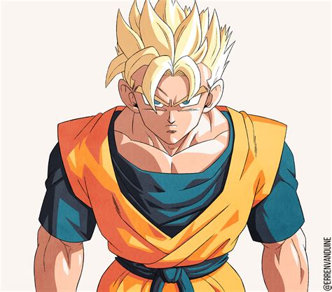 Future Gohan By Kagari Asuha On Deviantart