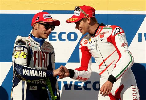 Le immagini dei due campioni della moto gp raccolte da me per creare un fimato che li vede uno contro l'altro. Valentino Rossi Casey Stoner Photos Photos - MotoGP of ...