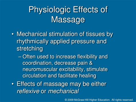 Ppt Chapter 13 Massage Powerpoint Presentation Free Download Id5321121