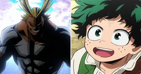 My Hero Academia 10 Iconic Quotes About Heroes Cbr